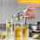 Premium citronpress för citroner, lime, apelsiner - universalstorlek, diskmaskinssäker, förlängd presskon 5