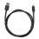 USBA to USBC Cable Universal Data Line Audio Transmission Conversion Cord 1 Meter Black 1