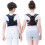 Adjustable Posture Corrector Back Support Belt Orthopedic Corset for Spine Lower Back Shoulder Support - Blue XL Size 4