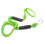 Dock Line Elastiskt Sträckbart Stötdämpande Grönt Båtrep med DShape Spänne för Dock Båt Kajakförtöjning 2