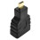 Adaptador convertidor universal Micro D-Type HDMI a HDMI compatible B9G7 1