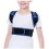 Adjustable Posture Corrector Back Support Belt Orthopedic Corset for Spine Lower Back Shoulder Support - Blue XL Size 5