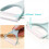 1 Pc Ceramic Peeler with Ergonomic Pp Handle Rotating Blade for Fruits Vegetables Kitchen Tool 3