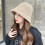 Cappelli a secchiello in maglia da donna, cappelli a secchiello invernali alla moda, cappelli da pescatore da donna, cap 5