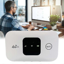 4G Mobile Hotspot, High Speed Wireless Internet Router Portable Pocket Wifi, Small Network Hotspot for Car Outdoor-Perfect