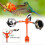Wind-Powered Bird Repeller with Reflective Mirrors for Protecting Fruit Trees and Gardens, Easy Clip-On Installation 3