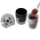 Filtru de cafea universal reutilizabil cu design de preparare multi-jet 4