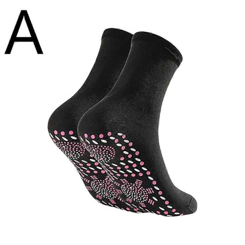 Winter Cold-resistant Warm Socks Absorb Sweat Foot Acupoint Massage Socks