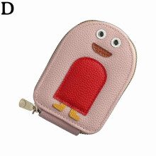 Organ Style Credit Card Holder Cartoon Penguin Wallet Pur Best Cute