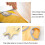 Cat Recovery Suit for Surgery, Professional Abdominal Wound Protector, Soft Stretchy Fabric, Size Medium 2