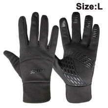 Touch Screen Gloves Anti-Slip Running Cycling Gloves Sports Gloves Winter Gloves For Men Women-L