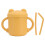 1 Pcs Panda Pattern Baby Learning Training Drop Resistant Silicone Sippy Cup with Handles Spout Lid 1