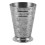 400ml Cone Stainless Steel Cocktail Glass Double Line Mint Julep Cup Small Skull Pattern 1