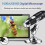 Lab Microscope Accessories 1600X HD Digital Microscope with 8 White LED Lamps and Handheld USB Compatibility 4