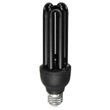 E27 40W UV žiarovka UV ultrafialová fluorescenčná CFL žiarovka detekčná žiarovka