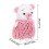 Pig-Shaped Chenille Hand Towel with Hanging Loop for Quick Drying and Soft Absorption in Bathroom or Kitchen, Available in Multiple Col 4