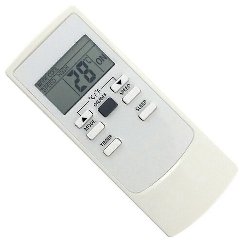 YK-H / 522E For Honeywell Air Conditioner Replacement Controller 10m Range Infrared Remote Control 1