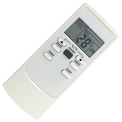 YK-H / 522E For Honeywell Air Conditioner Replacement Controller 10m Range Infrared Remote Control 2
