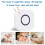Wireless Caregiver Pager System with Long Range Communication, WiFi Caregiver Call Button Real-time App Notification, Em 4