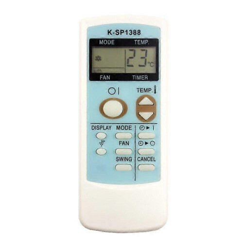2pcs For SHARP K-SP1388 Air Conditioner Remote Control Replacement Parts