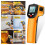 Infrared Thermometer Gun Backlit Display Non-Contact for Cooking Auto 2