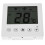 AC220V Thermostat Dual Display Fan Coil Temperature Controller for Water/Floor Heating 2