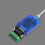 3M USB to RS-422/RS-485 Cable Adapter with ESD Protection for Reliable Communication in Various Systems 3