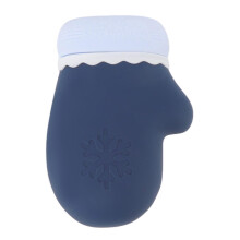 Silicone Hot Water Bottle Bag Cute Microwaveable Portable Warm Water Bag Pouch for Students