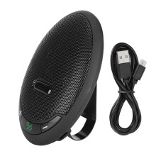 BT-100 Auto Bluetooth 5.0 Speakerphone Handsfree Draadloze Ontvanger Ruisonderdrukking