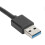 USBA to USBC Cable Universal Data Line Audio Transmission Conversion Cord 1 Meter Black 3
