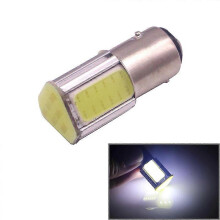 Car External Lights 1157 4.5W 240LM White Light 4 LED COB Car Brake Light Steering Light Bulb, DC 12-24V