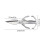 Heavy Duty Kitchen Shears - Stainless Steel Scissors for Chicken Bones 4