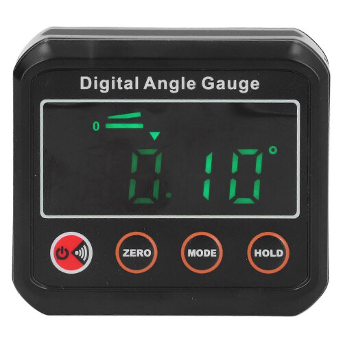 Digital Angle Gauge HighAccuracy Multifunctional Angle Instrument LED Automatic Level Ruler(DL1912 ) 1