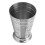 400ml Cone Stainless Steel Cocktail Glass Double Line Mint Julep Cup Small Skull Pattern 4