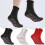 Winter Cold-resistant Warm Socks Absorb Sweat Foot Acupoint Massage Socks 2