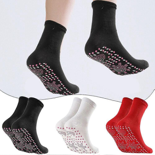 Winter Cold-resistant Warm Socks Absorb Sweat Foot Acupoint Massage Socks 1