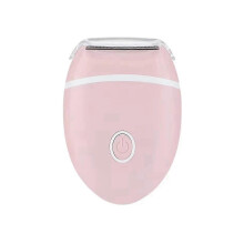 Mini Electric Razor for Women - Painless Portable Hair Removal Device for Whole Body, Legs & Bikini Line, Washable Travel Shaver USB Re