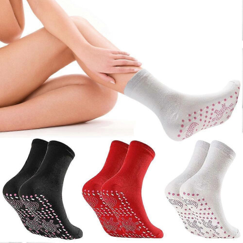 Winter Cold-resistant Warm Socks Absorb Sweat Foot Acupoint Massage Socks 2