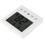 AC220V Thermostat Dual Display Fan Coil Temperature Controller for Water/Floor Heating 4