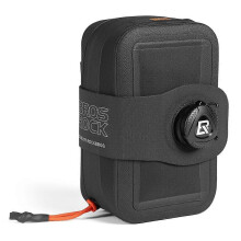 ROCKBROS Bicycle Waterproof Saddle Bag Rotary Self-Locking Seat Post Cycling Water Bottle Holder