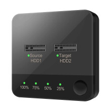 Duplicatore di docking station M.2 SATA Offline Clone 25-26s