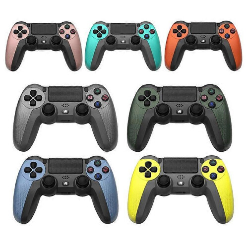 KM048 Controller gamepad wireless Bluetooth 4.0 per PS4 con barra luminosa 1