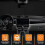 Winshield Sun Shade for 2014-2024 Porsche Macan, Foldable Front Sun Shield Protector Blocks UV Rays, Window Sunshade Sun Visor Int 2