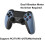 KM048 Controller gamepad wireless Bluetooth 4.0 per PS4 con barra luminosa 3