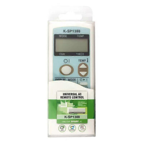 2pcs For SHARP K-SP1388 Air Conditioner Remote Control Replacement Parts 2