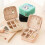 Storage Box Compact Travel Companion  Secure Zipper Closure Versatile Organizer 5