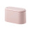Mini Waste Bin, Universal Small PP Waste Bin for Office (Pink) 5