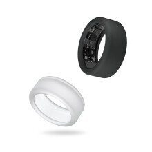Husă de protecție din silicon pentru inel inteligent Galaxy Ring și Ultrahuman Air, scut de antrenament rezistent la zg