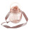 Large Water Bottle 1000ml Cartoon Bear Shape Portable Drinking Bottle with Straw Strap for Summer 4