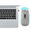 2.4Ghz Wireless Rechargeable Mouse Mute Ergonomic Computer Optical Mice for Home Office 5
